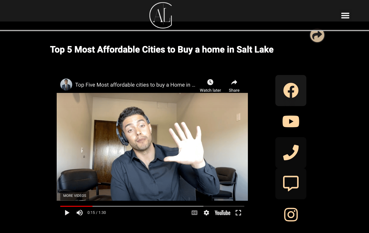 Top Most affordable places to buy a home in Salt Lake